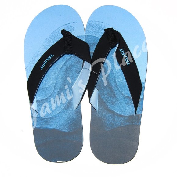 6 Pair Lot Men\'s Flip Flop Sandals Size 8 9 10 11 12 main image 4